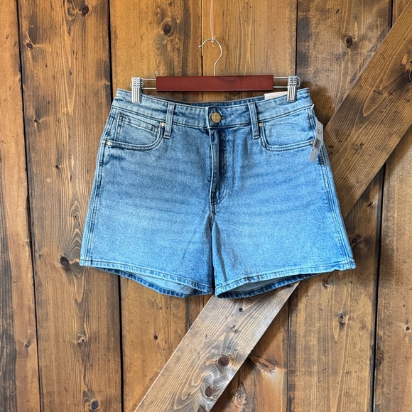Kut from the Kloth Women’s High Rise Light Blue Jean Shorts - Picture 1 of 5